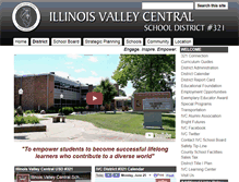 Tablet Screenshot of ivcschools.com